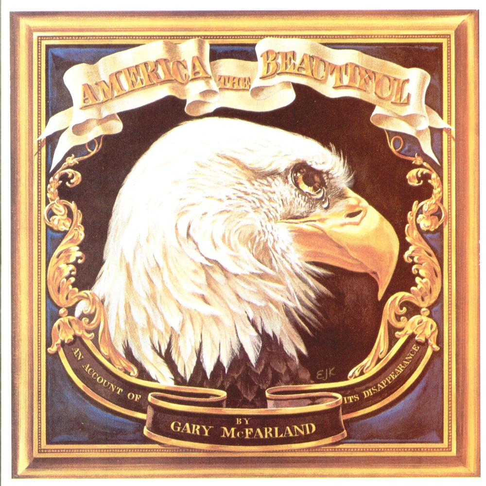 Обложка альбома «America The Beautiful» — Gary McFarland
