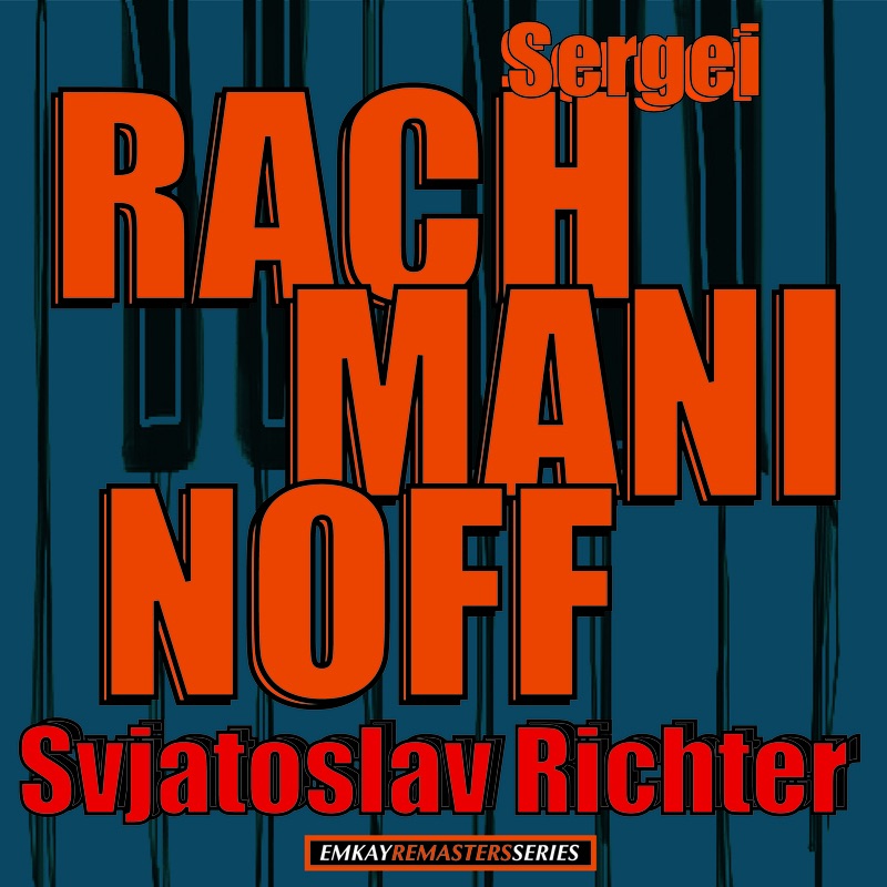 Обложка альбома «Sergei Rachmaninoff: Concert No. 2 for Piano and Orchestra in C minor, Op. 18 - 6 Preludes (Remastered)» — Sviatoslav Richter, Warsaw Philharmonic Orchestra & Stanislaw Wislocki