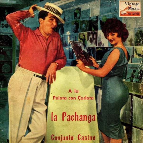Cover of Vintage Cuba No. 87 - EP: A La Pelota Con Carlota