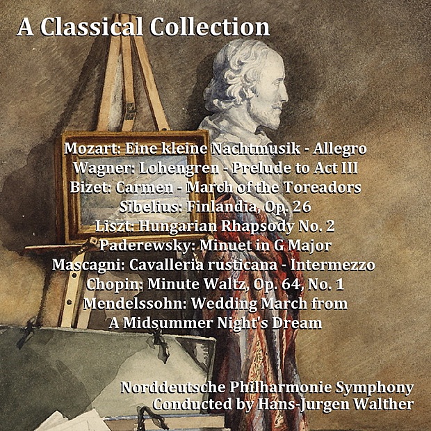 Обложка альбома «A Classical Collection» — Norddeutsche Philharmonie Symphony & Hans-Jürgen Walther