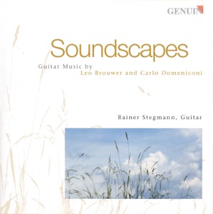 Guitar Recital: Stegmann, Rainer - Brouwer, L. - Domeniconi, C. (Soundscapes)