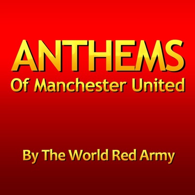 The World Red Army - Glory Glory Man United (feat. Jenny Bae)