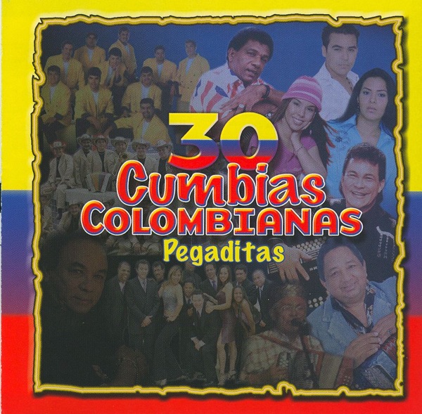 30 Cumbias Colombianas Pegaditas