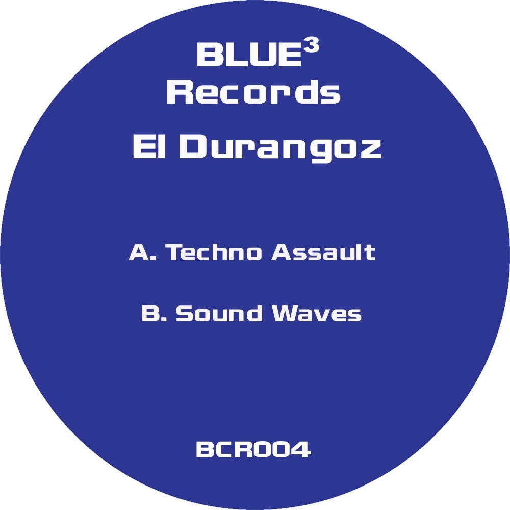 Обложка альбома «Techno Assault / Sound Waves - Single» — El Durangoz