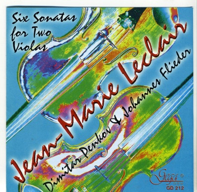Six Sonatas for Two Violas