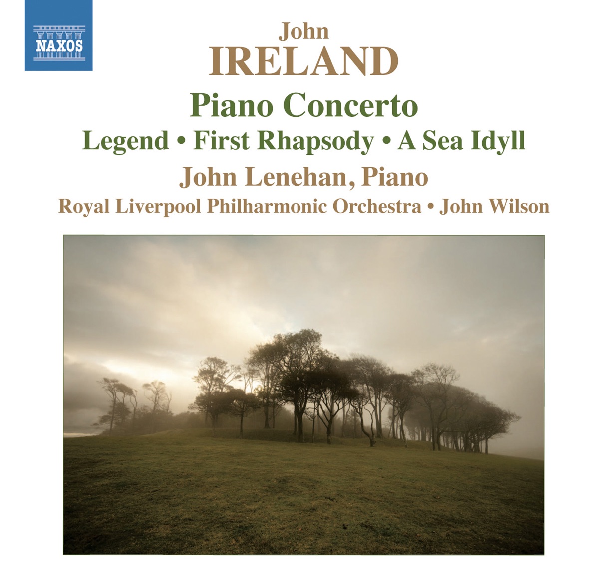 Ireland: Piano Concerto cover art