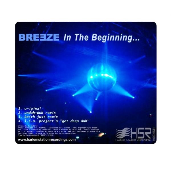 Cover of In the Beginning - EP