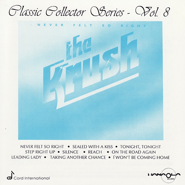 Обложка альбома «Never Felt So Right» — The Krush