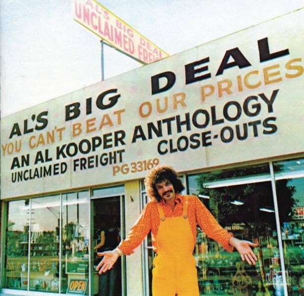 Обложка альбома «Al's Big Deal / Unclaimed Freight» — Al Kooper