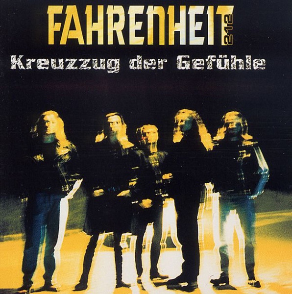 Kreuzzug der Gefühle album cover