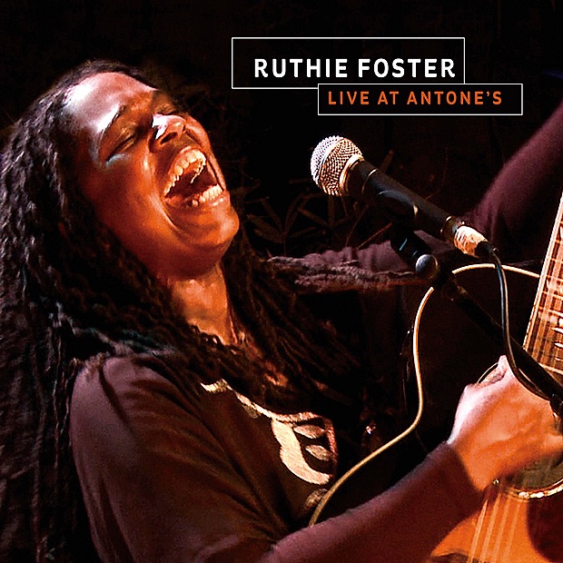Обложка альбома «Ruthie Foster (Live At Antone's)» — Ruthie Foster