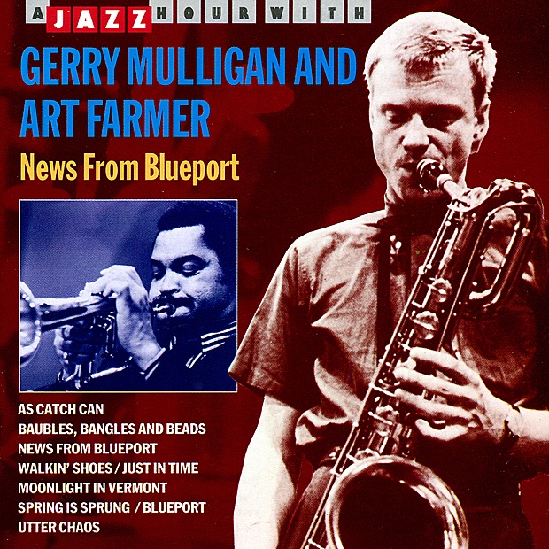 News from Blueport by Gerry Mulligan & Art Farmer album cover