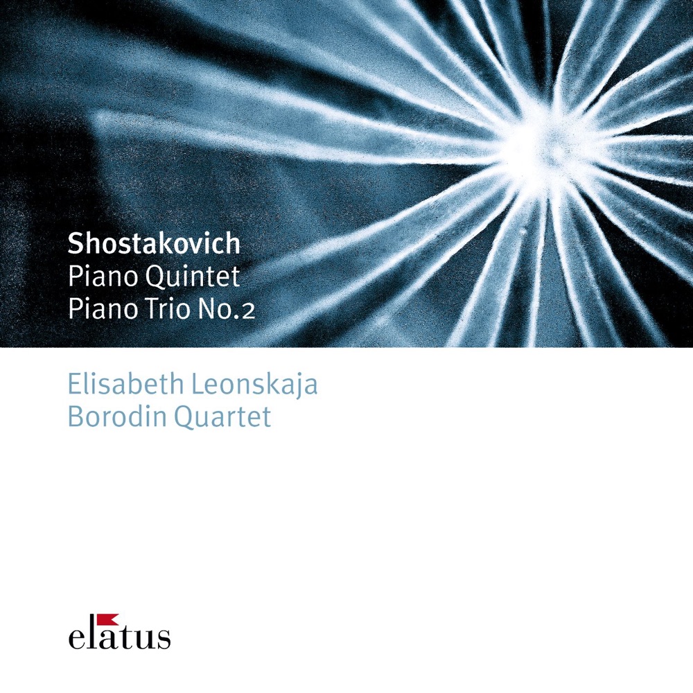 Обложка альбома «Shostakovich: Piano Quintet & Piano Trio No. 2» — Borodin Quartet & Elisabeth Leonskaja