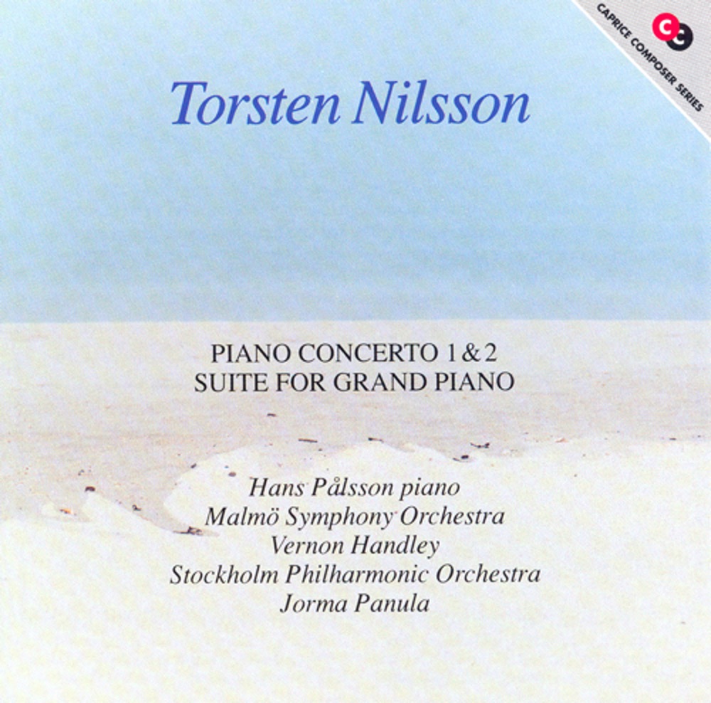 Обложка альбома «Nilsson, T.: Piano Concerto No. 1 - Concerto for Piano, Winds and Percussion - Piano Suite, Op. 121» — Hans Pålsson