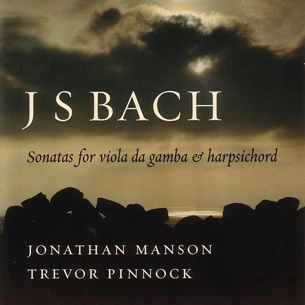 J.S. Bach: Sonatas for viola da gamba & harpsichord