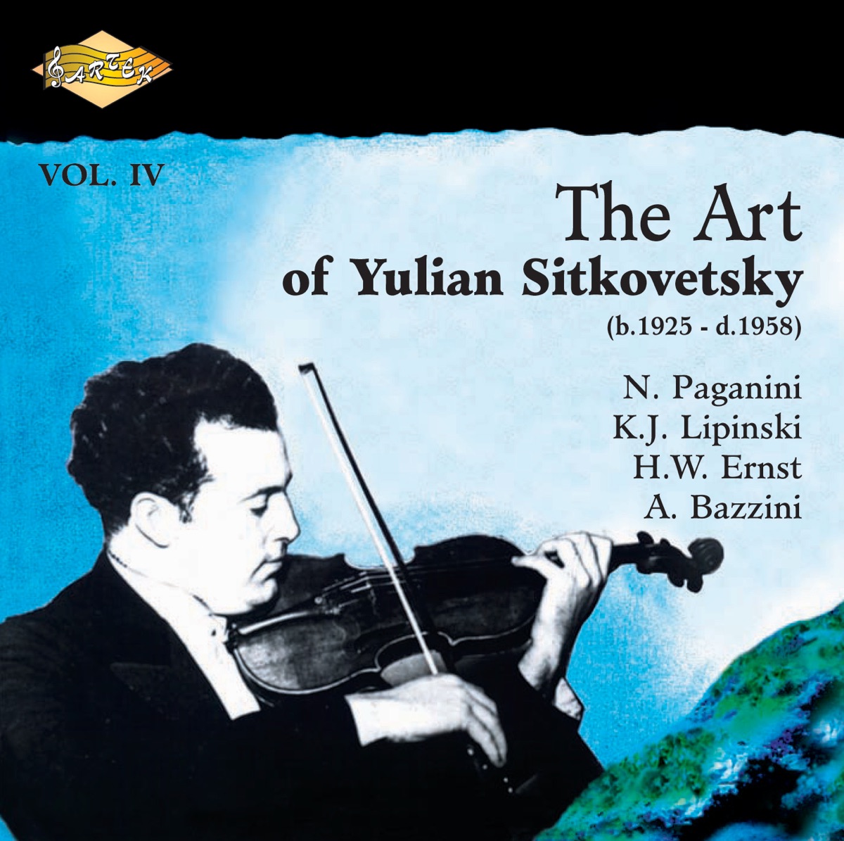 Sitkovetsky, Yulian: Art of Yulian Sitkovetsky (The), Vol. 4