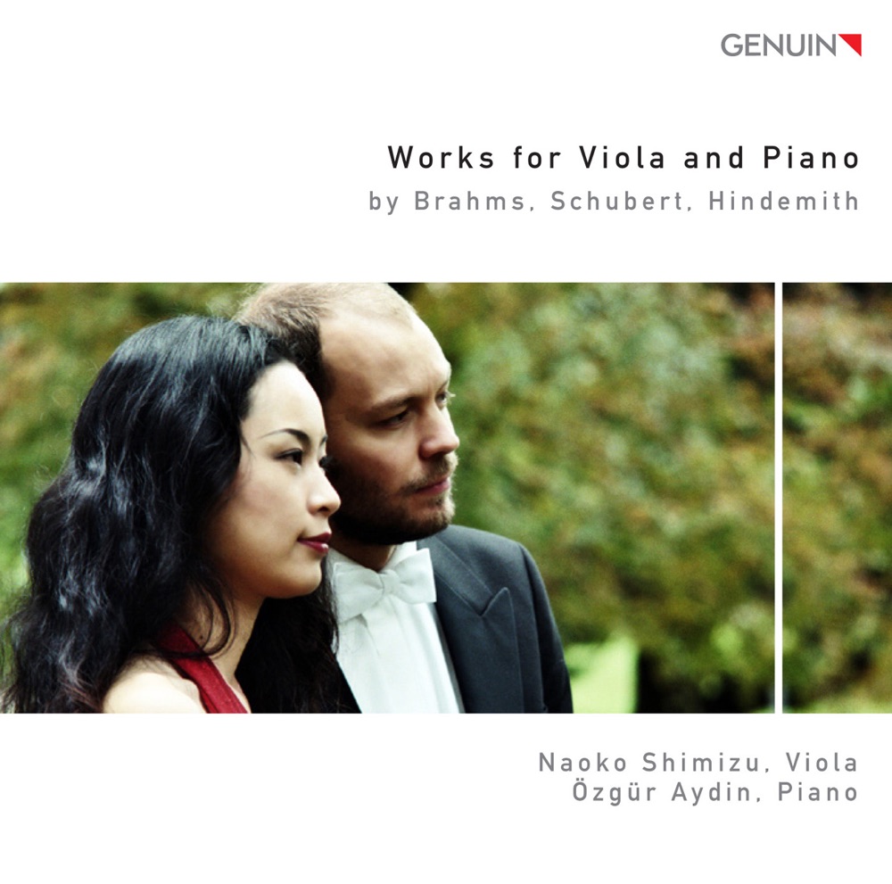 Обложка альбома «Works for Viola and Piano by Brahms, Schubert, Hindemith» — Naoko Shimizu & Özgür Aydın