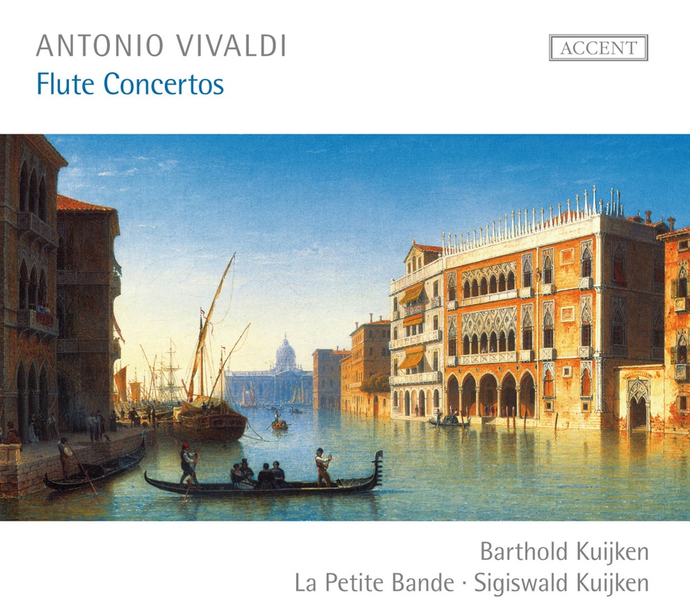 Обложка альбома «Vivaldi: Flute Concertos» — Sigiswald Kuijken, Barthold Kuijken, La Petite Bande & Frank Theuns