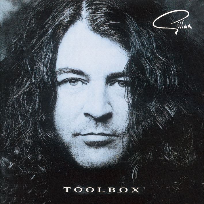 Обложка альбома «Toolbox» — Ian Gillan