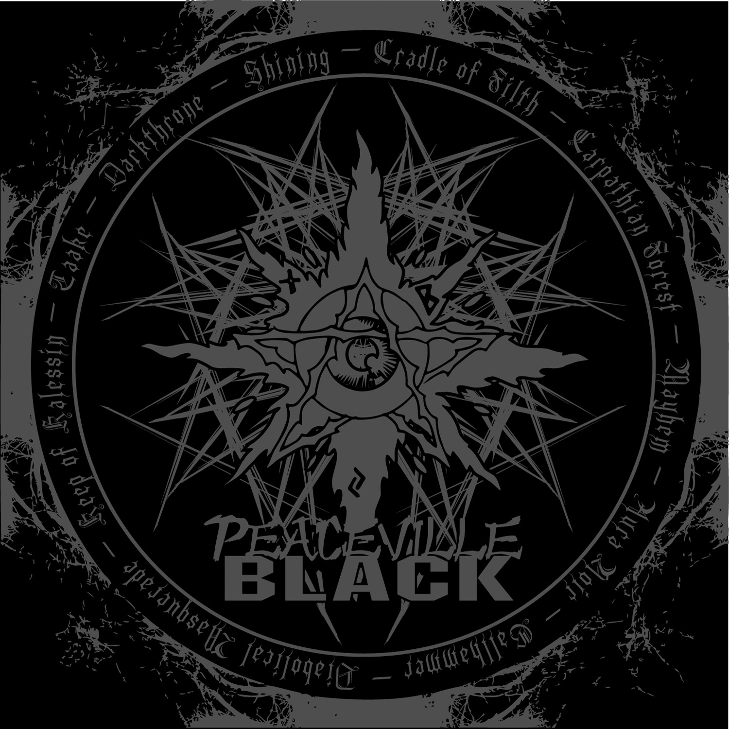 Peaceville Presents: Black Metal