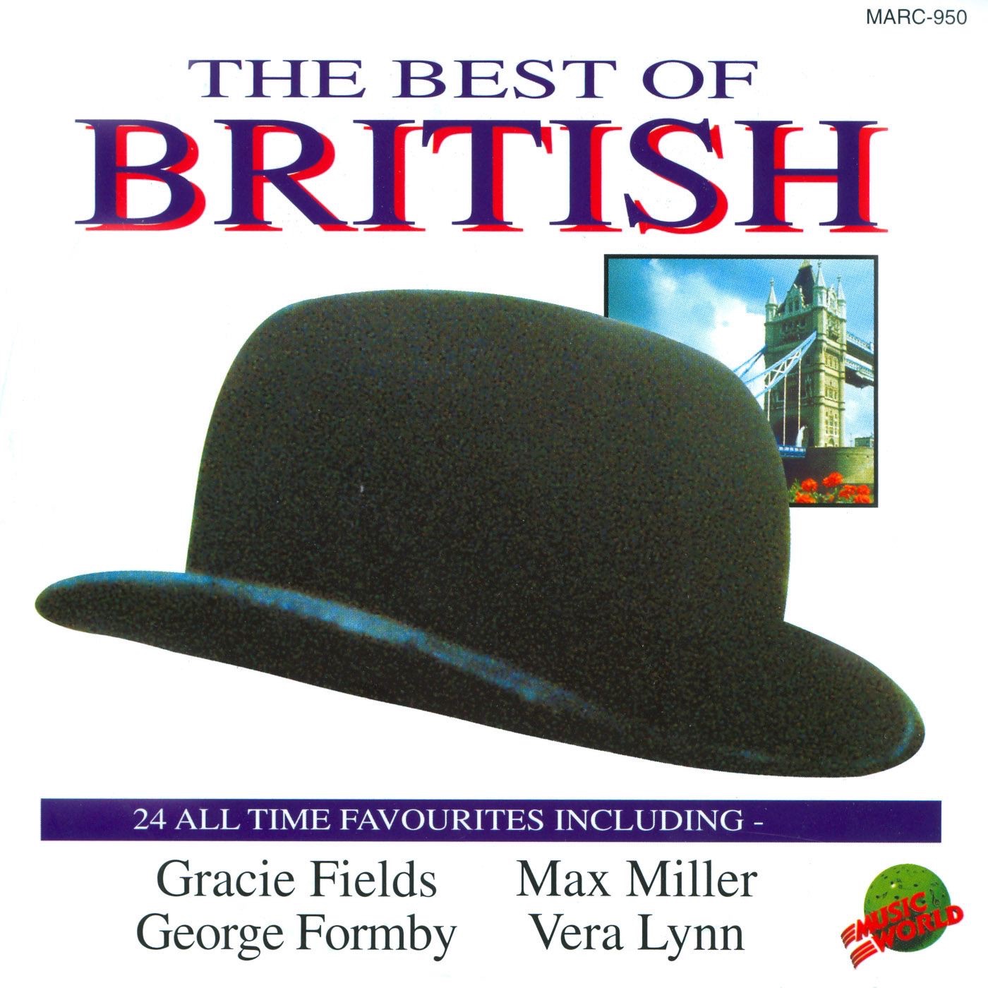 The Best of British - 24 All Time Favourites