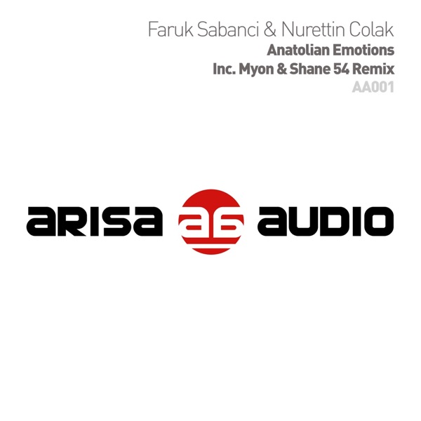 Anatolian Emotions - Single artwork