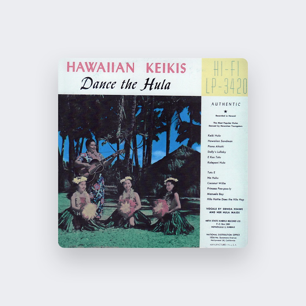 Фото Genoa Keawe and Her Hula Maids
