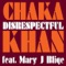 Disrespectful - Chaka Khan lyrics