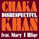 Disrespectful feat Mary J Blige Remixes EP