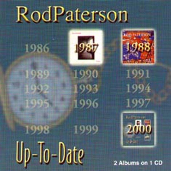 Обложка альбома «Up To Date» — Rod Paterson