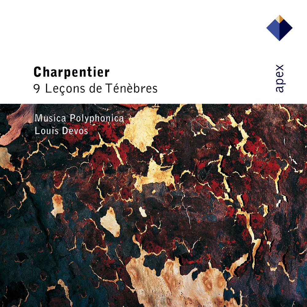 Обложка альбома «Charpentier: Leçons de ténèbres» — Louis Devos & Musica Polyphonica