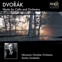 Dvořák: Works for Cello and Orchestra - Lithuanian Chamber Orchestra & Saulius Sondeckis