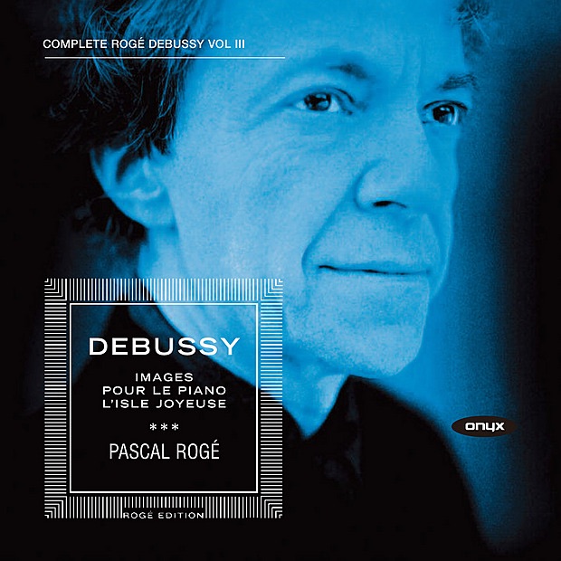 Обложка альбома «Debussy: Piano Music, Vol. III» — Pascal Rogé