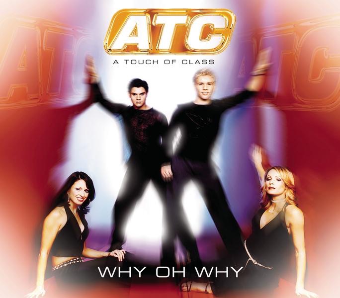 A Touch of Class – Why Oh Why – EP Cover
