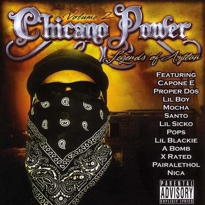 Chicano Power, Vol.2 - Legends of Aztlan
