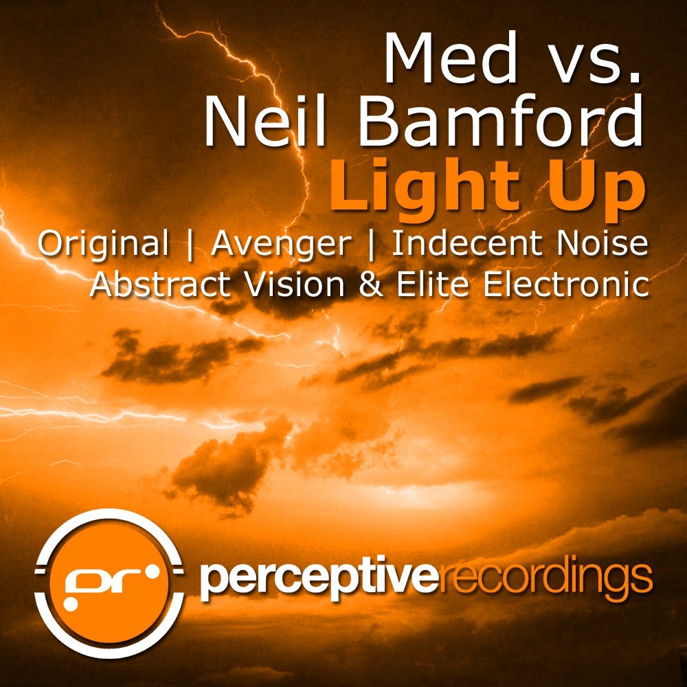 Обложка альбома «Light Up - Single» — MED & Neil Bamford
