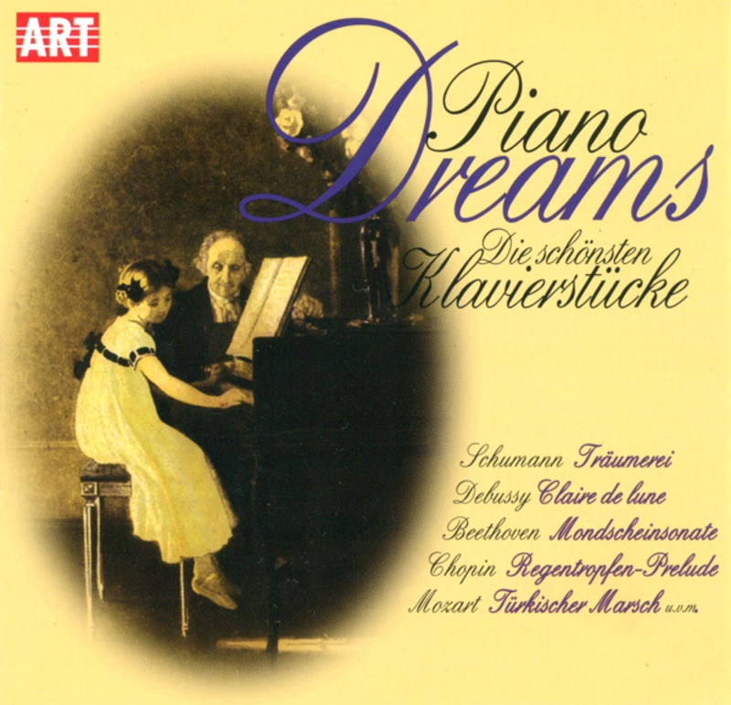 Piano Dreams (Beautiful Piano Pieces) cover art