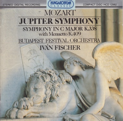 W. A. Mozat: Jupiter Symphony, Symphoni in C major