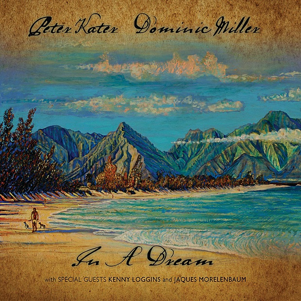 Обложка альбома «In a Dream» — Peter Kater & Dominic Miller