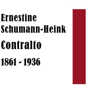 Contralto 1861 - 1936
