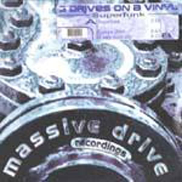Обложка альбома «Superfunk» — Three Drives On a Vinyl