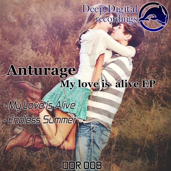Cover of My Love Is Alive - Single