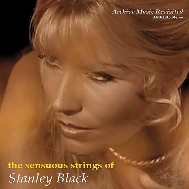 Обложка альбома «The Sensuous Strings of Stanley Black» — Stanley Black and His Orchestra