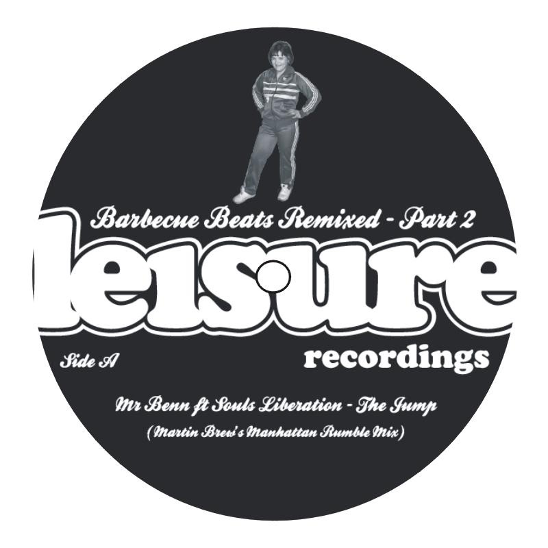 Обложка альбома «Barbeque Beats Vol 2» — Mr. Benn