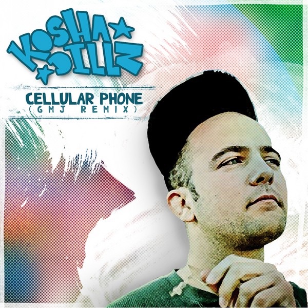 Cover of Cellular Phone Remix (Digi 12")