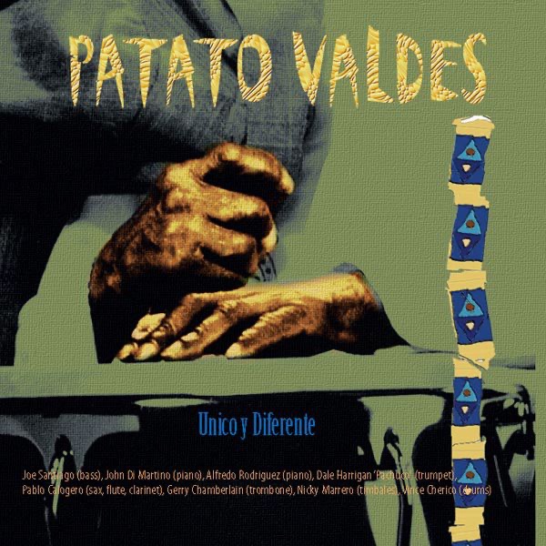 Обложка альбома «Unico y Diferente» — Patato Valdes