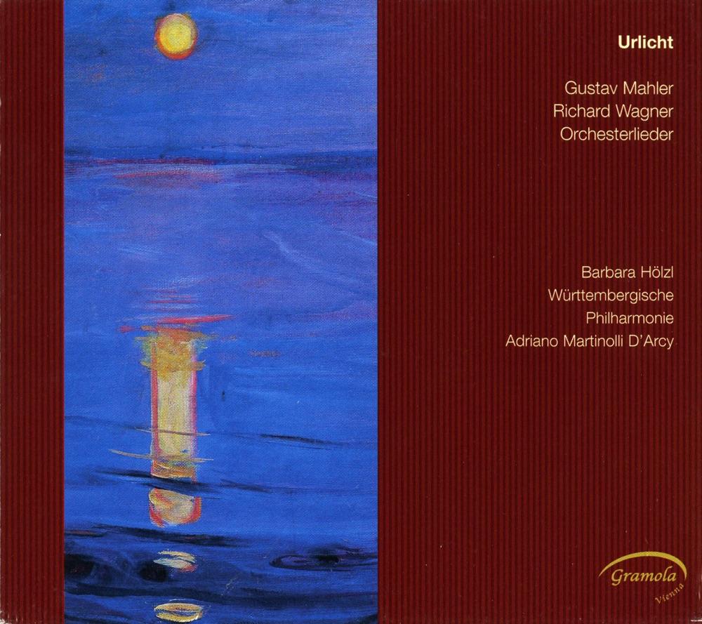 Обложка альбома «Urlicht - Mahler & Wagner: Orchesterlieder» — Barbara Hölzl, Adriano Martinolli D'Arcy & Wurttemberg Philharmonic Orchestra