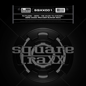 Squaretraxx 001 - EP