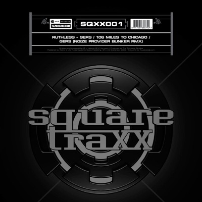 Squaretraxx 001 - EP