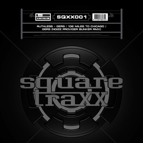 Squaretraxx 001 - EP